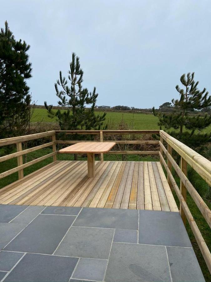 Rural Wood Cabin - Less Than 3 Miles From St Ives Penzance Eksteriør bilde