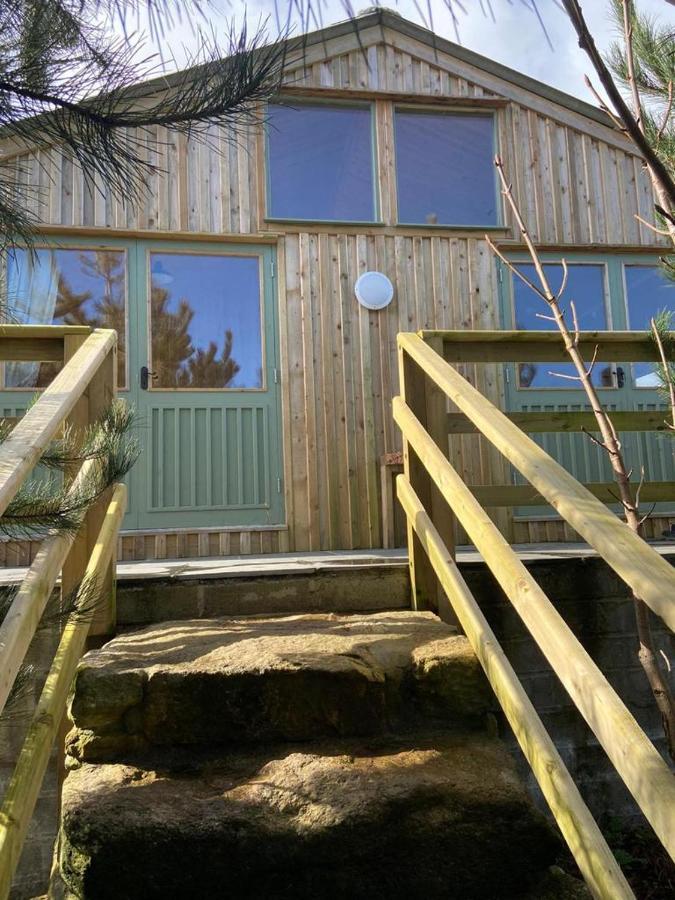 Rural Wood Cabin - Less Than 3 Miles From St Ives Penzance Eksteriør bilde